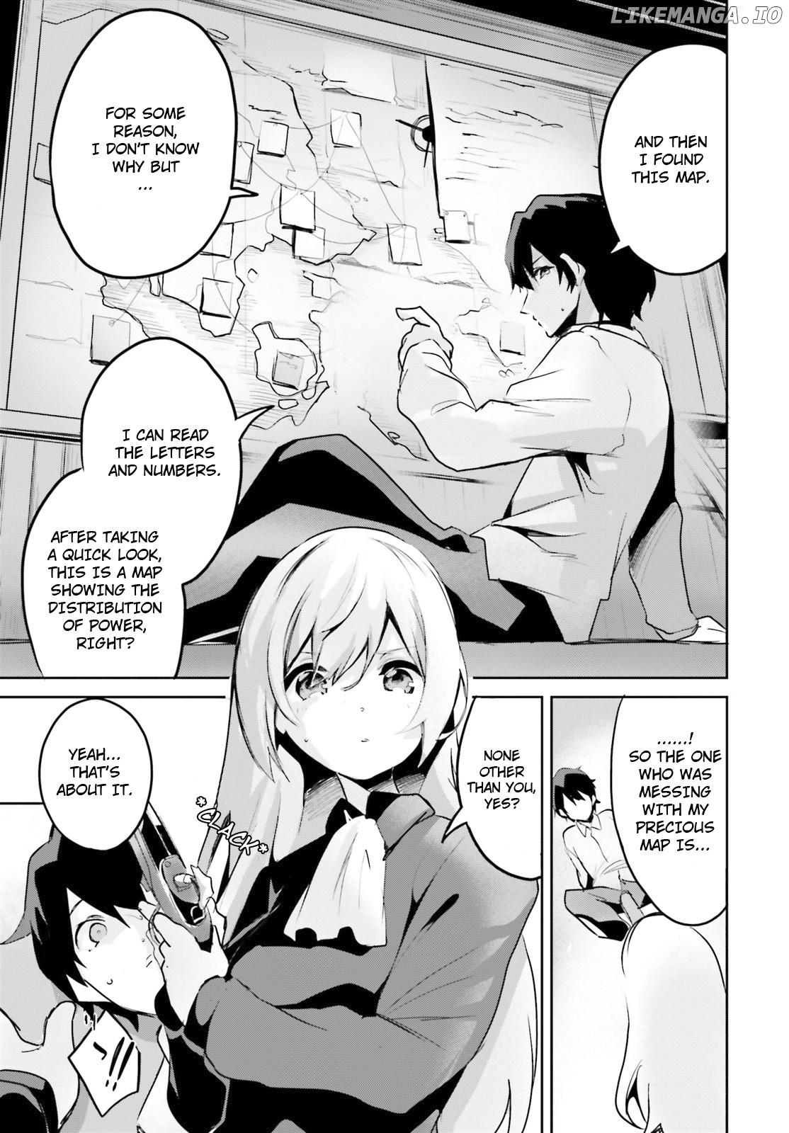 Suuji de Sukuu! Jyakushou Kokka chapter 2.1 - page 3