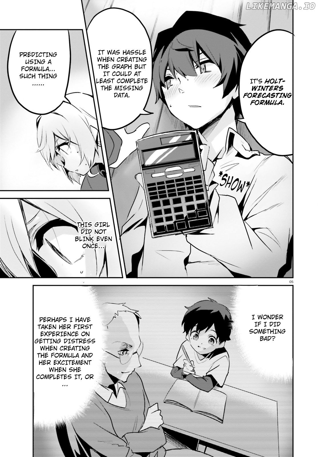 Suuji de Sukuu! Jyakushou Kokka chapter 2.1 - page 5
