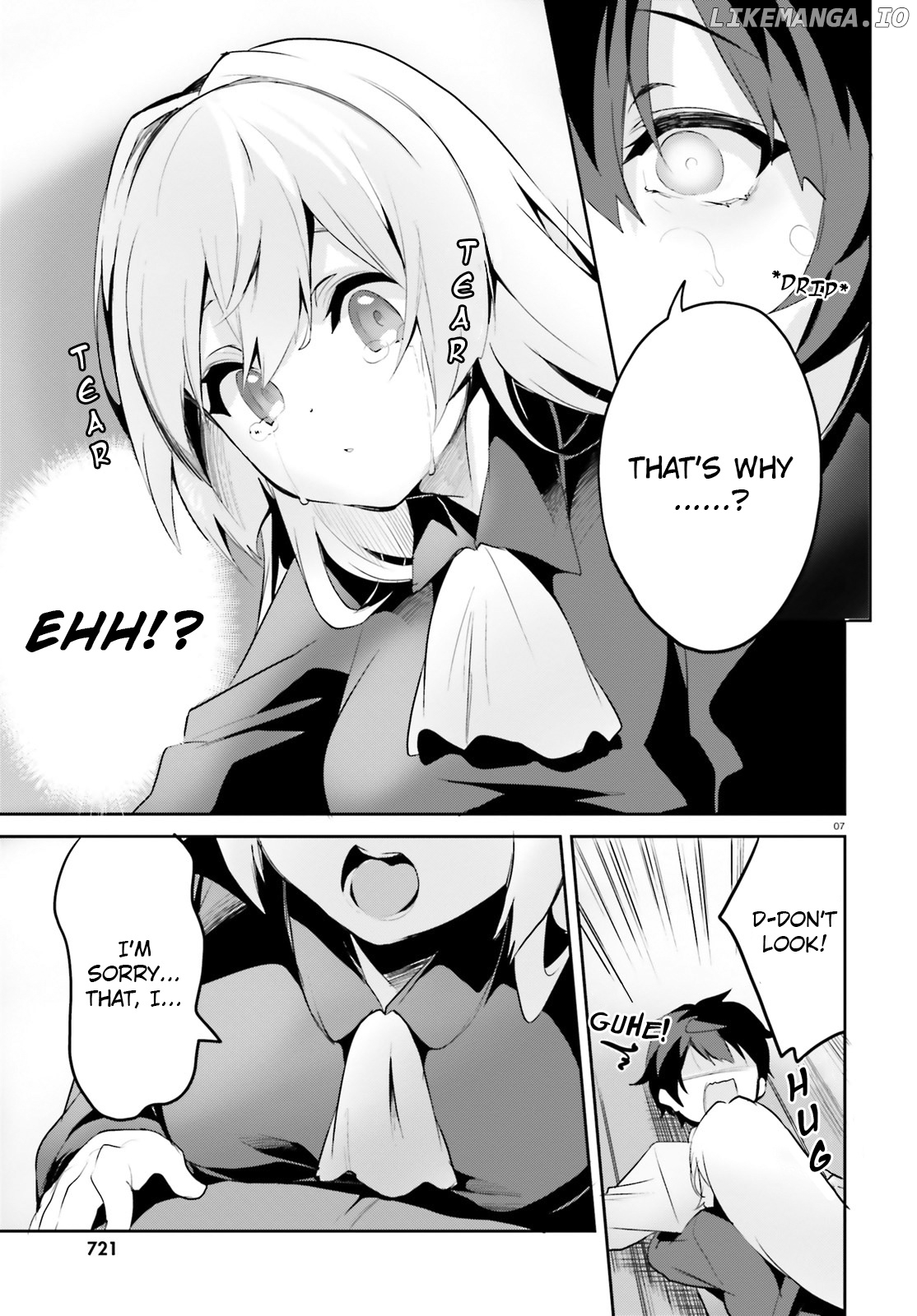Suuji de Sukuu! Jyakushou Kokka chapter 2.1 - page 7