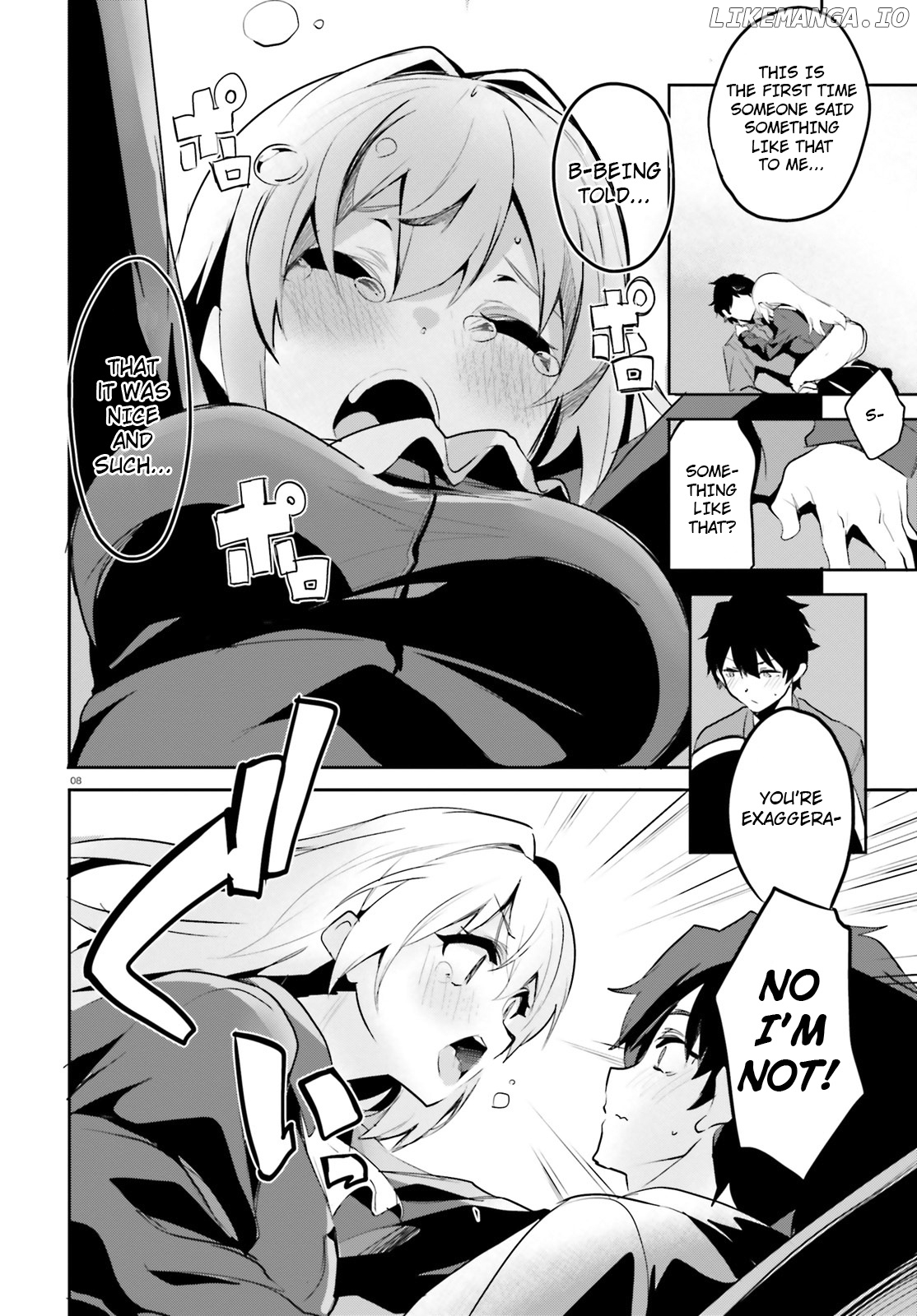 Suuji de Sukuu! Jyakushou Kokka chapter 2.1 - page 8