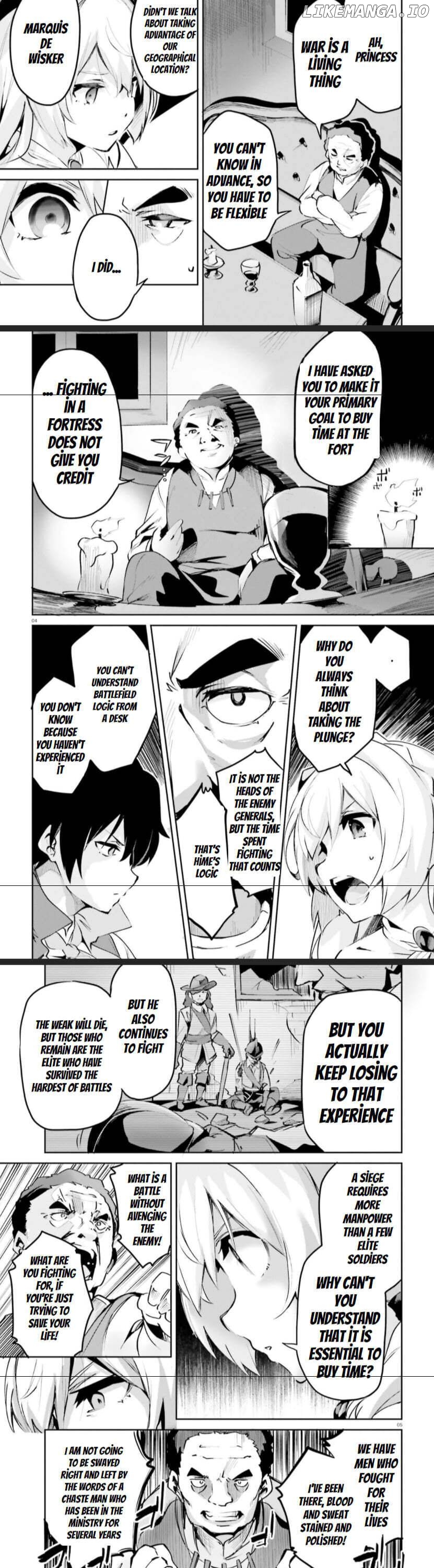 Suuji de Sukuu! Jyakushou Kokka chapter 9.1 - page 3