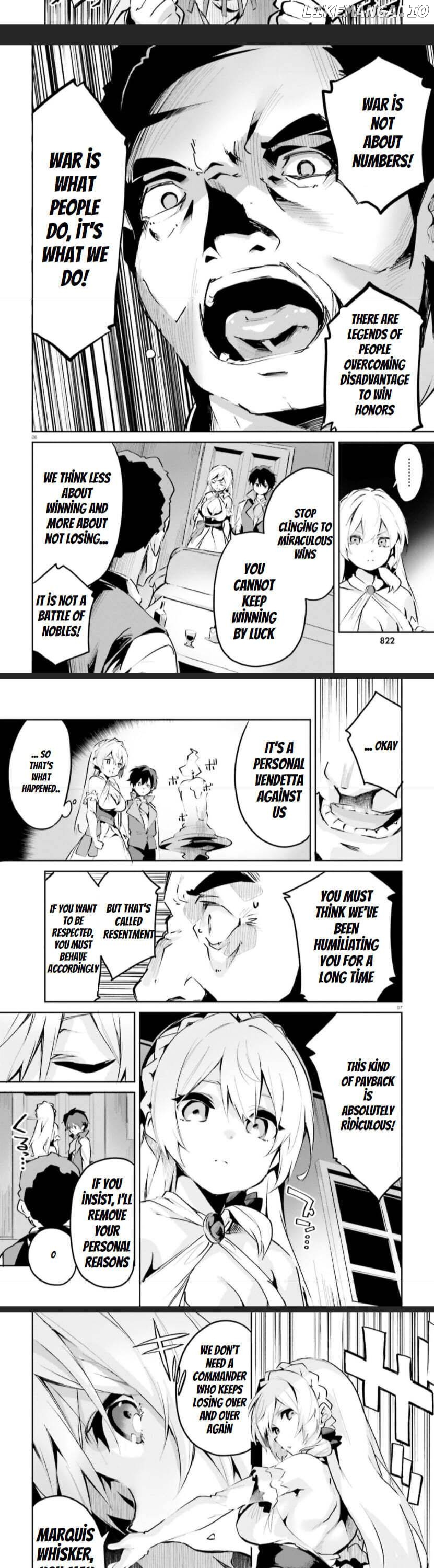 Suuji de Sukuu! Jyakushou Kokka chapter 9.1 - page 4