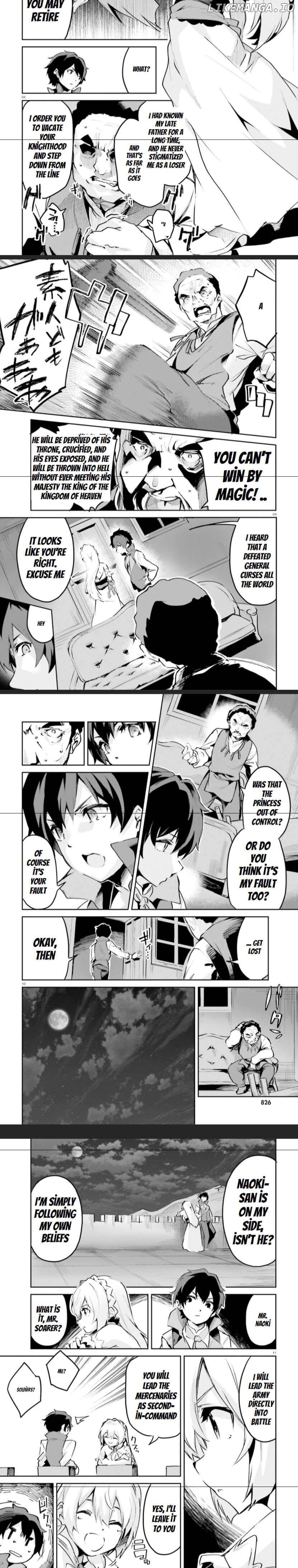Suuji de Sukuu! Jyakushou Kokka chapter 9.1 - page 5