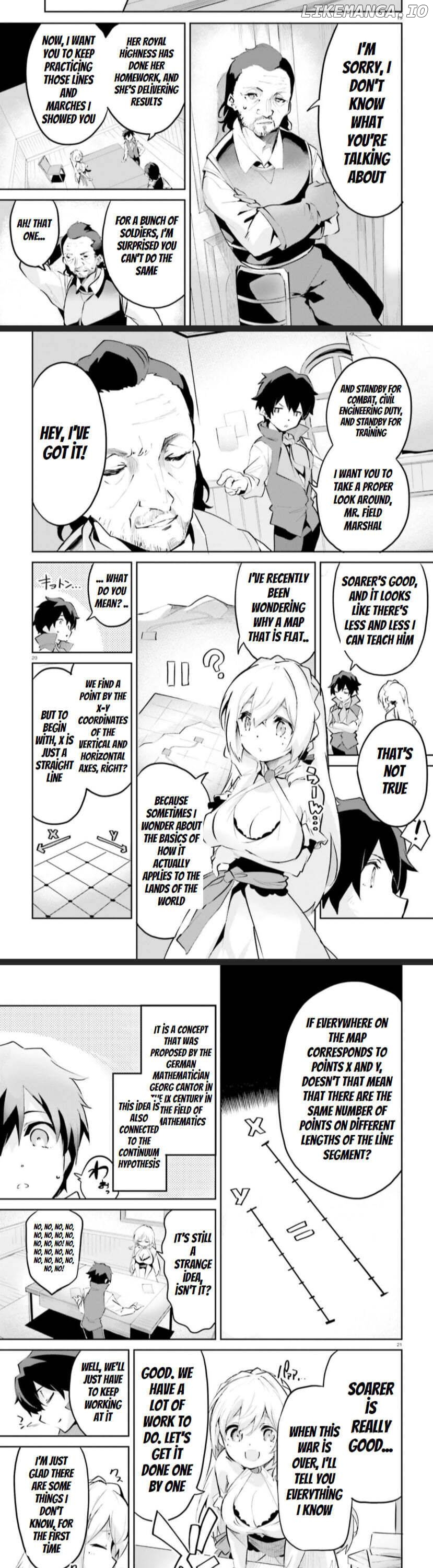 Suuji de Sukuu! Jyakushou Kokka chapter 9 - page 3