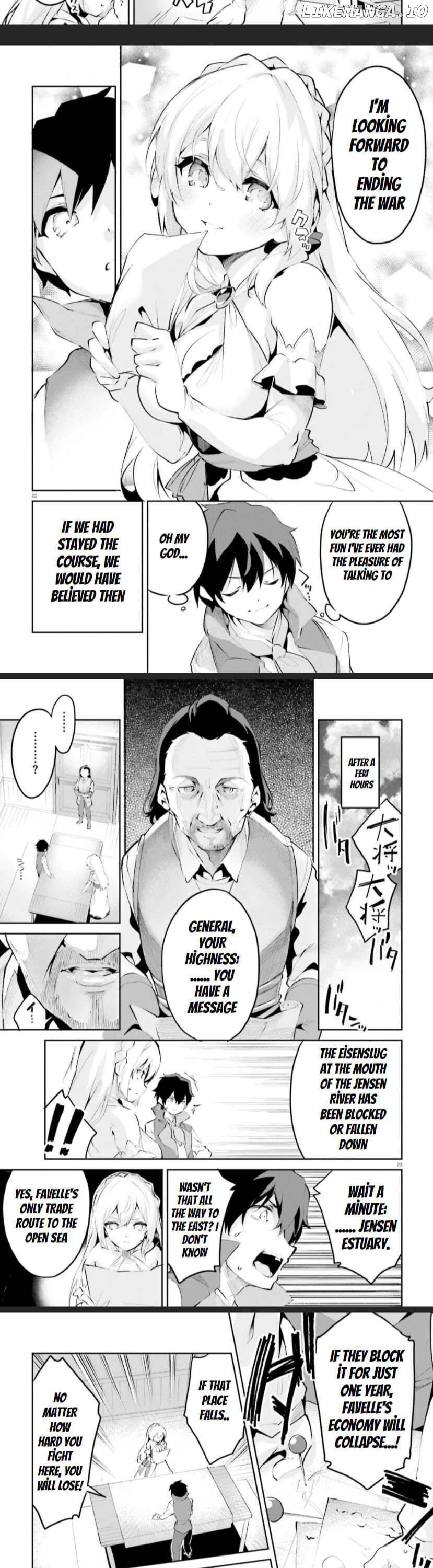 Suuji de Sukuu! Jyakushou Kokka chapter 9 - page 4
