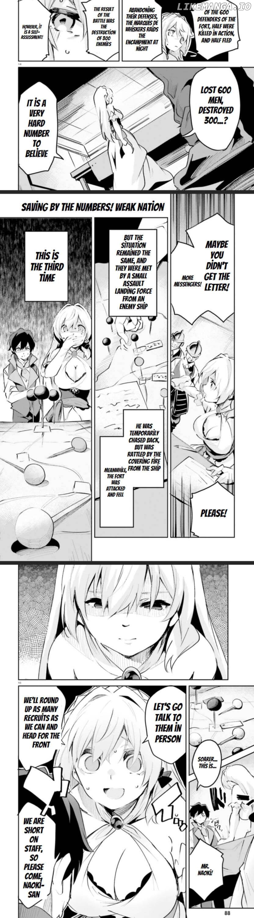 Suuji de Sukuu! Jyakushou Kokka chapter 8.2 - page 3