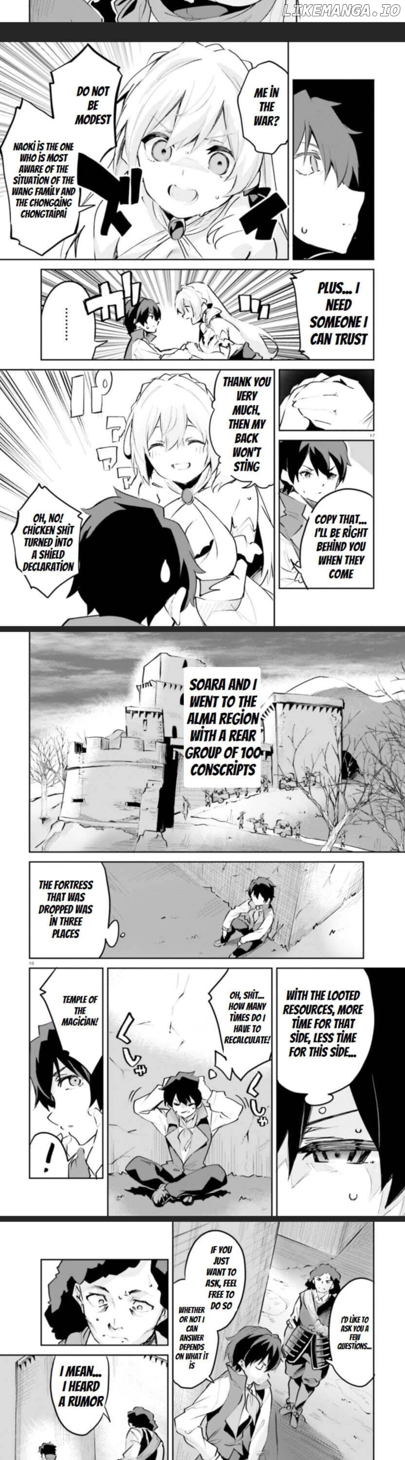 Suuji de Sukuu! Jyakushou Kokka chapter 8.2 - page 4