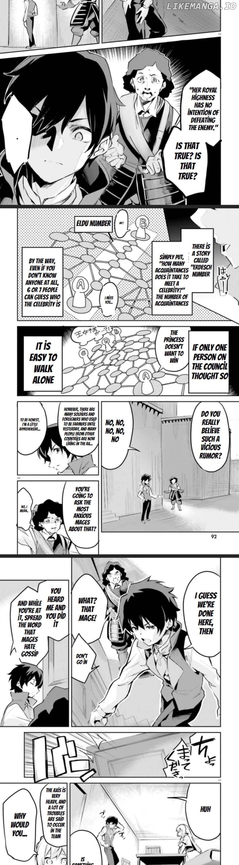 Suuji de Sukuu! Jyakushou Kokka chapter 8.2 - page 5