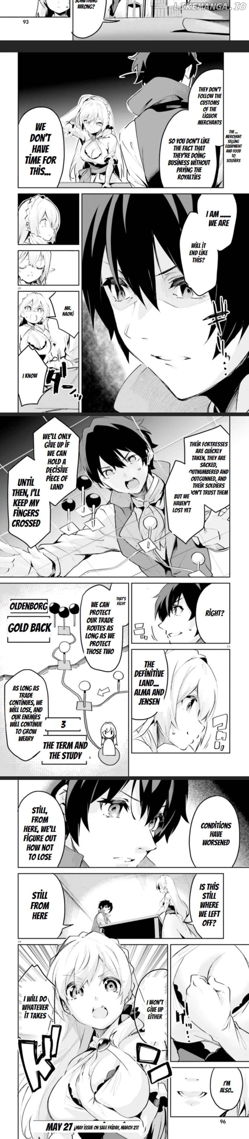 Suuji de Sukuu! Jyakushou Kokka chapter 8.2 - page 6