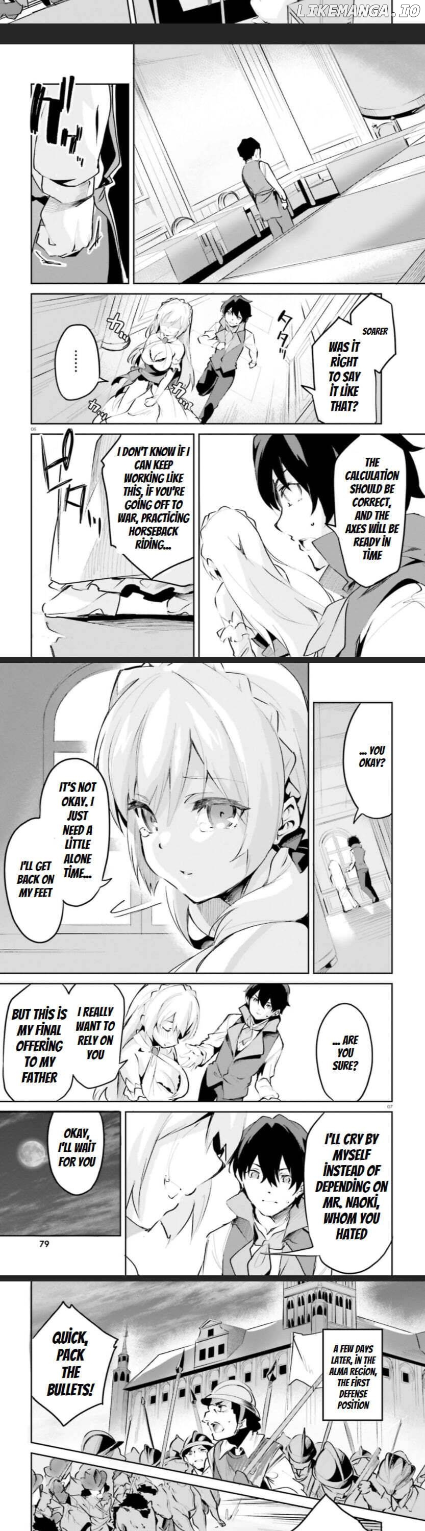 Suuji de Sukuu! Jyakushou Kokka chapter 8.1 - page 4