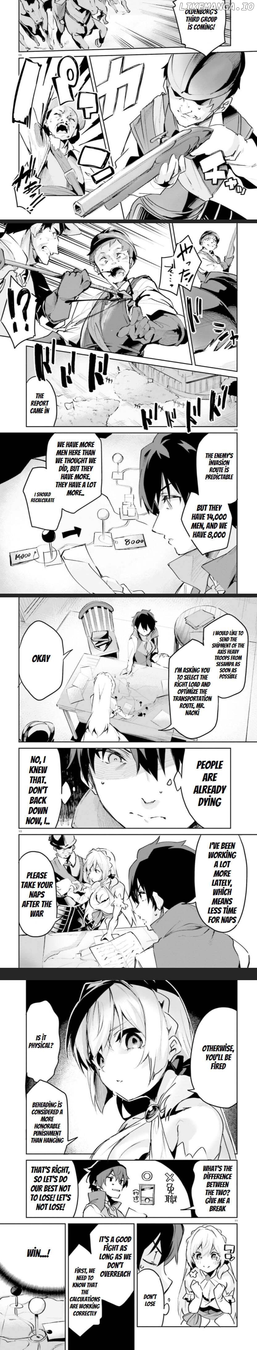 Suuji de Sukuu! Jyakushou Kokka chapter 8.1 - page 5