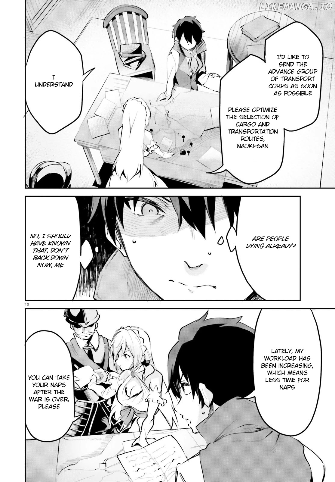 Suuji de Sukuu! Jyakushou Kokka chapter 8 - page 10