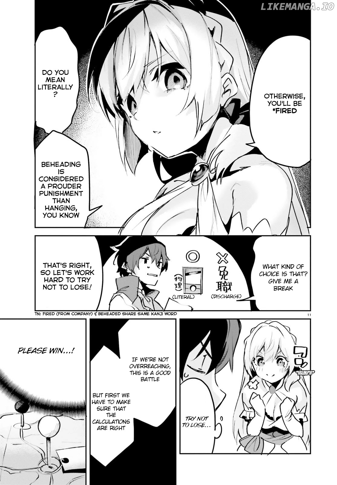 Suuji de Sukuu! Jyakushou Kokka chapter 8 - page 11