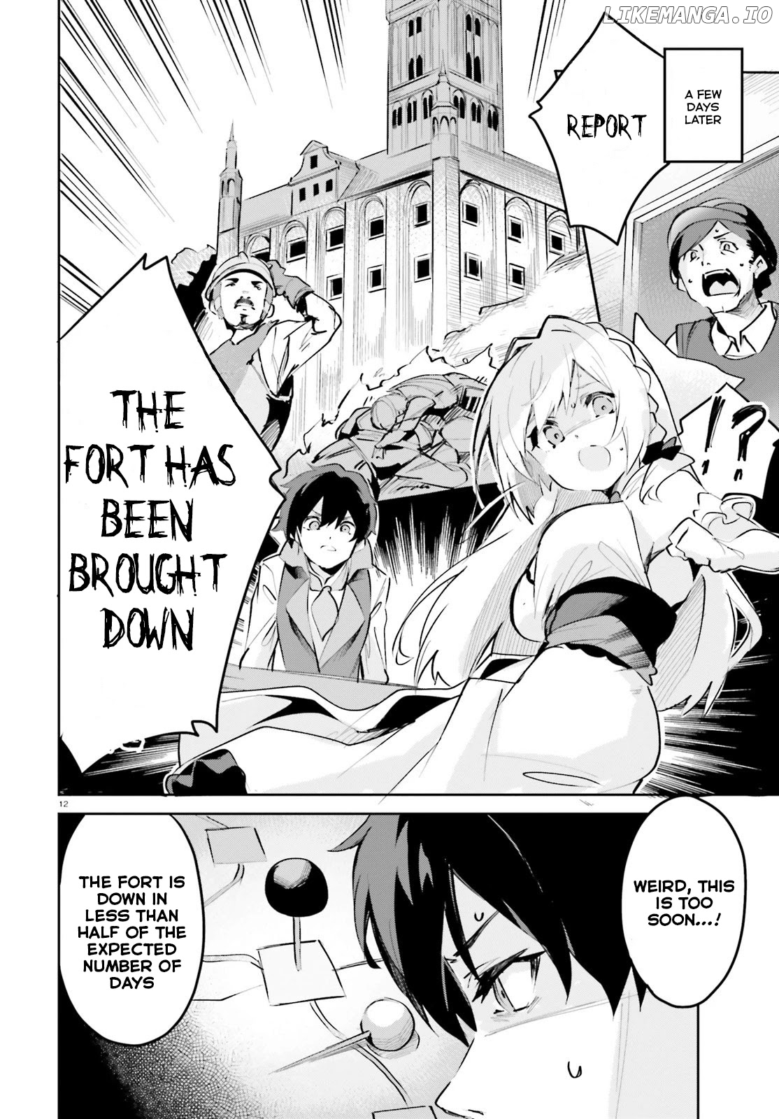 Suuji de Sukuu! Jyakushou Kokka chapter 8 - page 12
