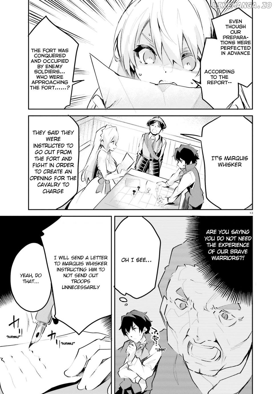 Suuji de Sukuu! Jyakushou Kokka chapter 8 - page 13