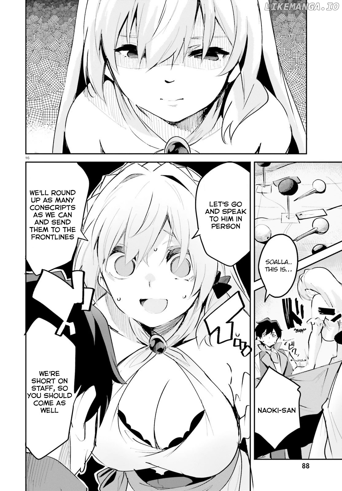 Suuji de Sukuu! Jyakushou Kokka chapter 8 - page 16