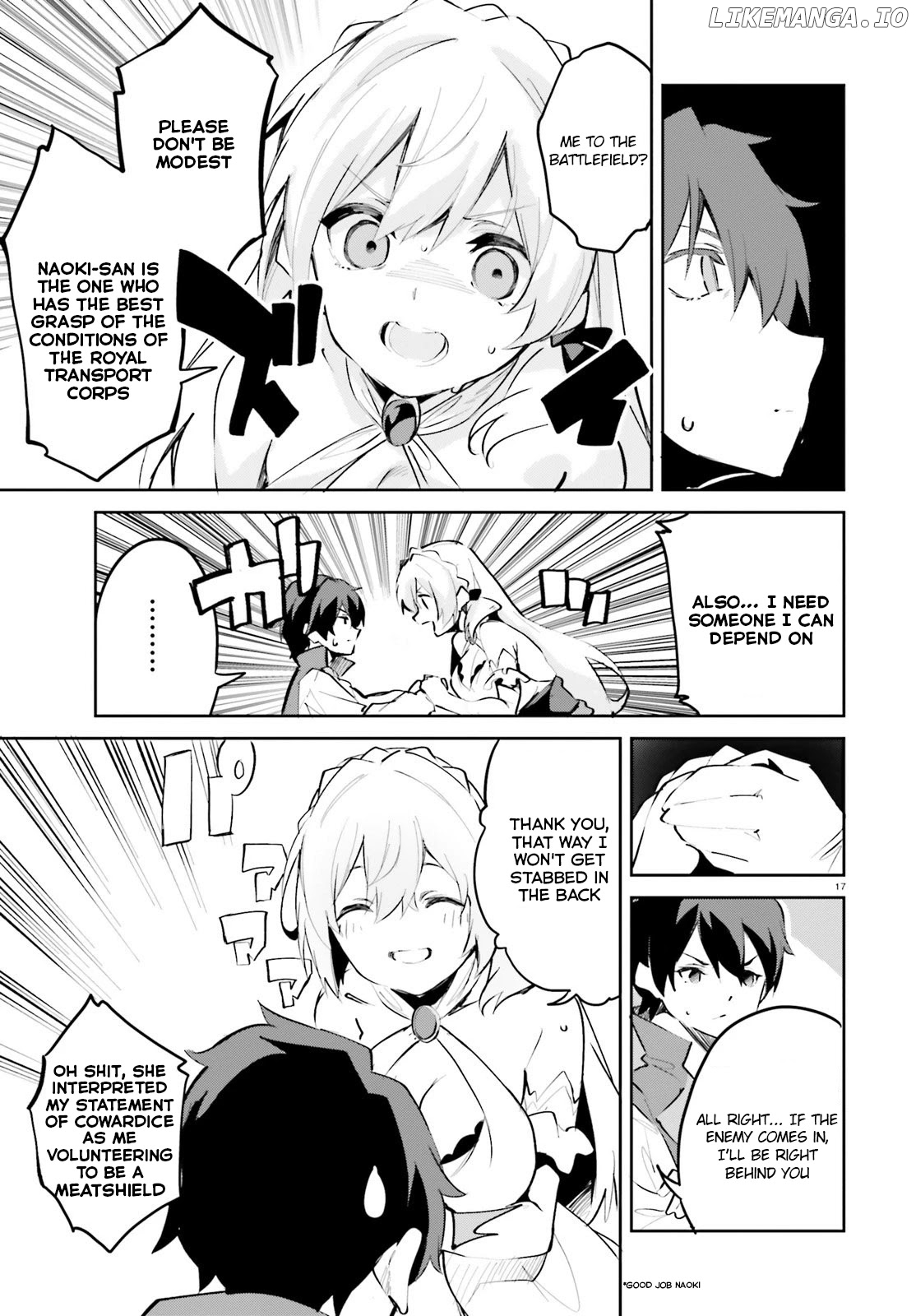 Suuji de Sukuu! Jyakushou Kokka chapter 8 - page 17