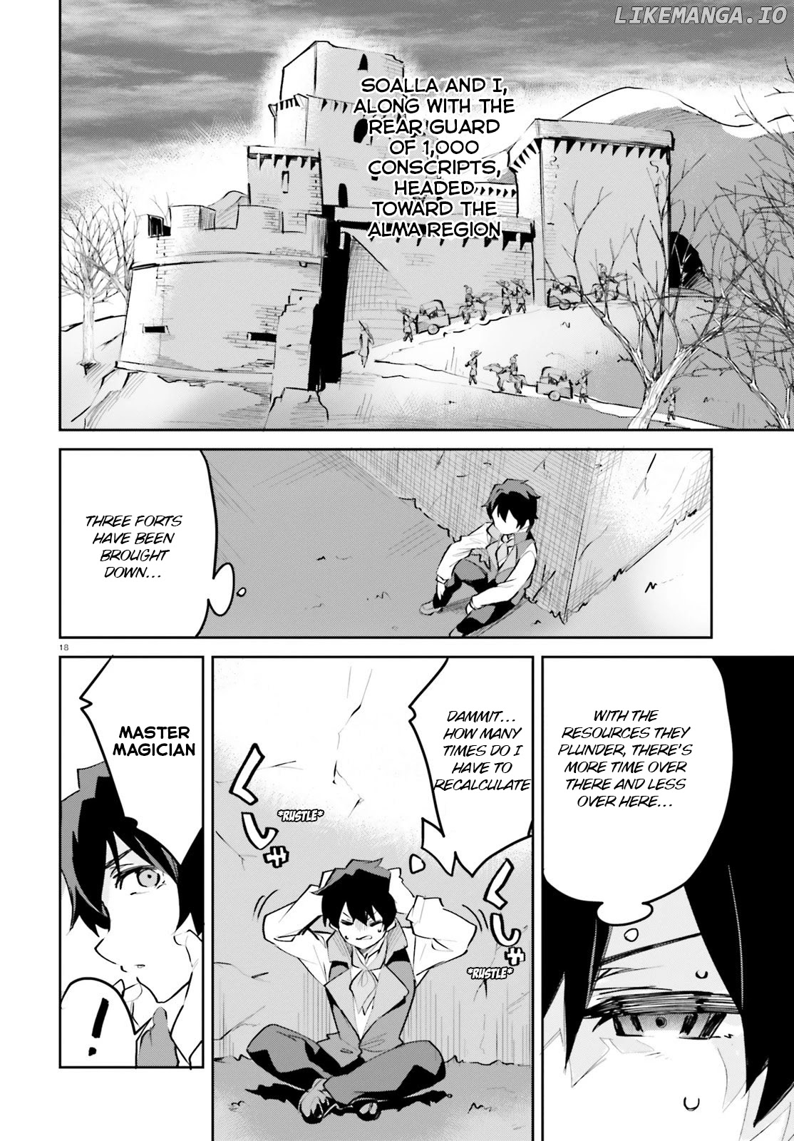 Suuji de Sukuu! Jyakushou Kokka chapter 8 - page 18
