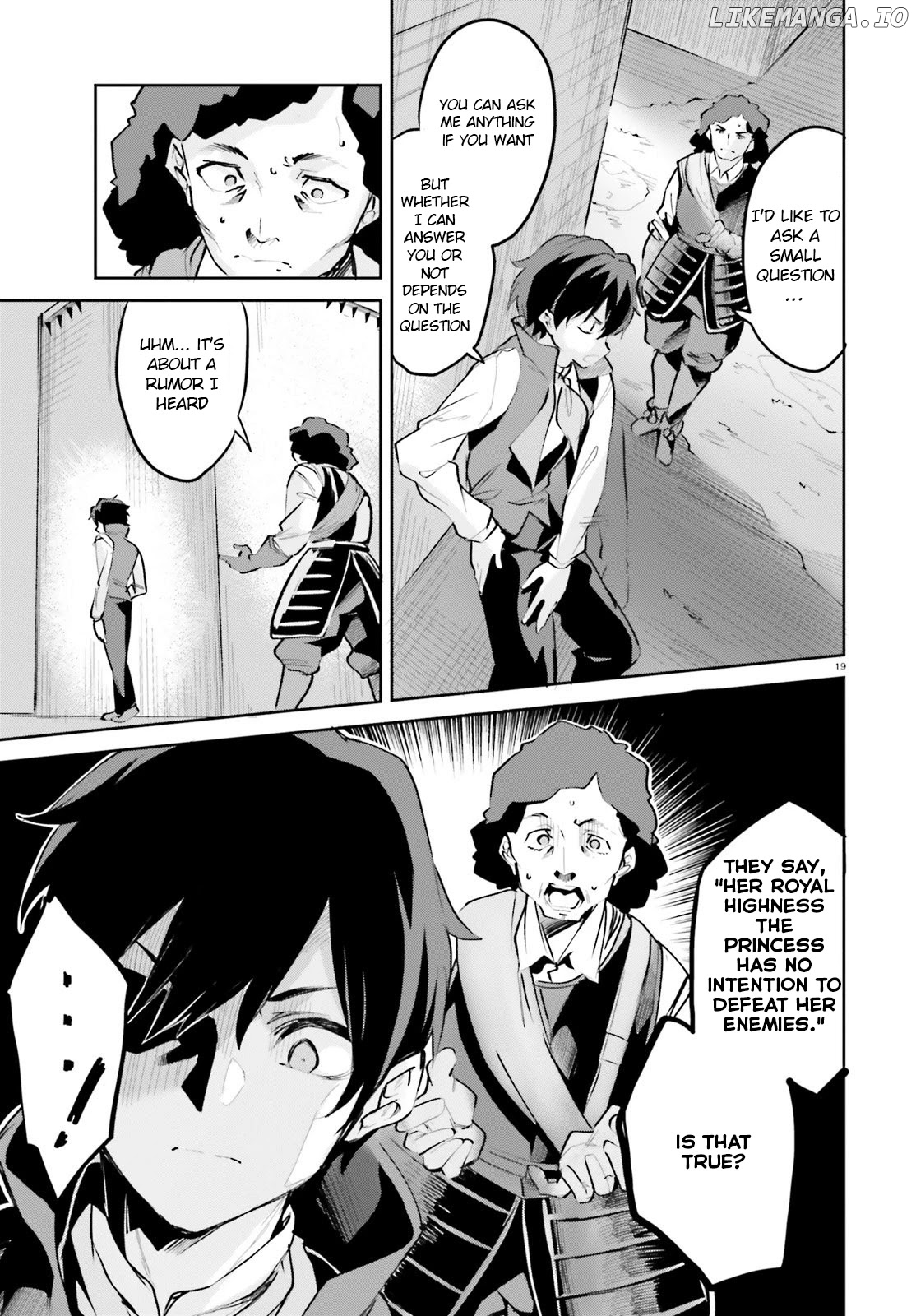 Suuji de Sukuu! Jyakushou Kokka chapter 8 - page 19