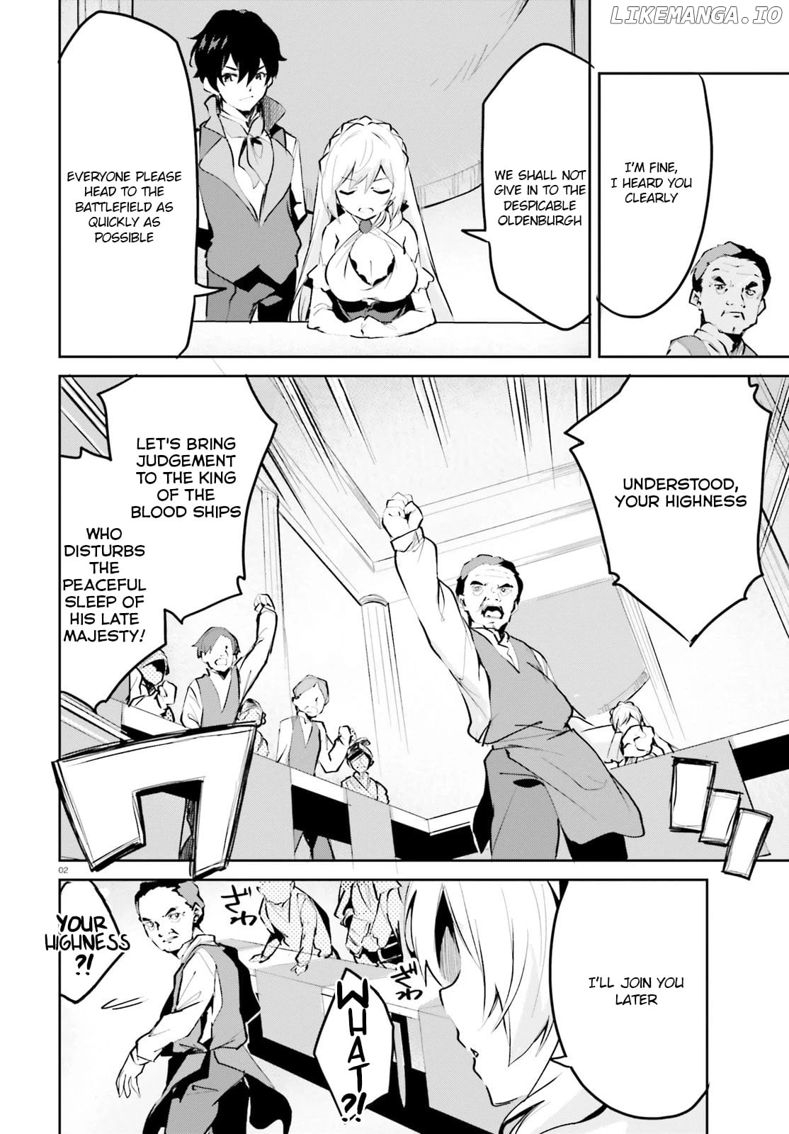 Suuji de Sukuu! Jyakushou Kokka chapter 8 - page 2