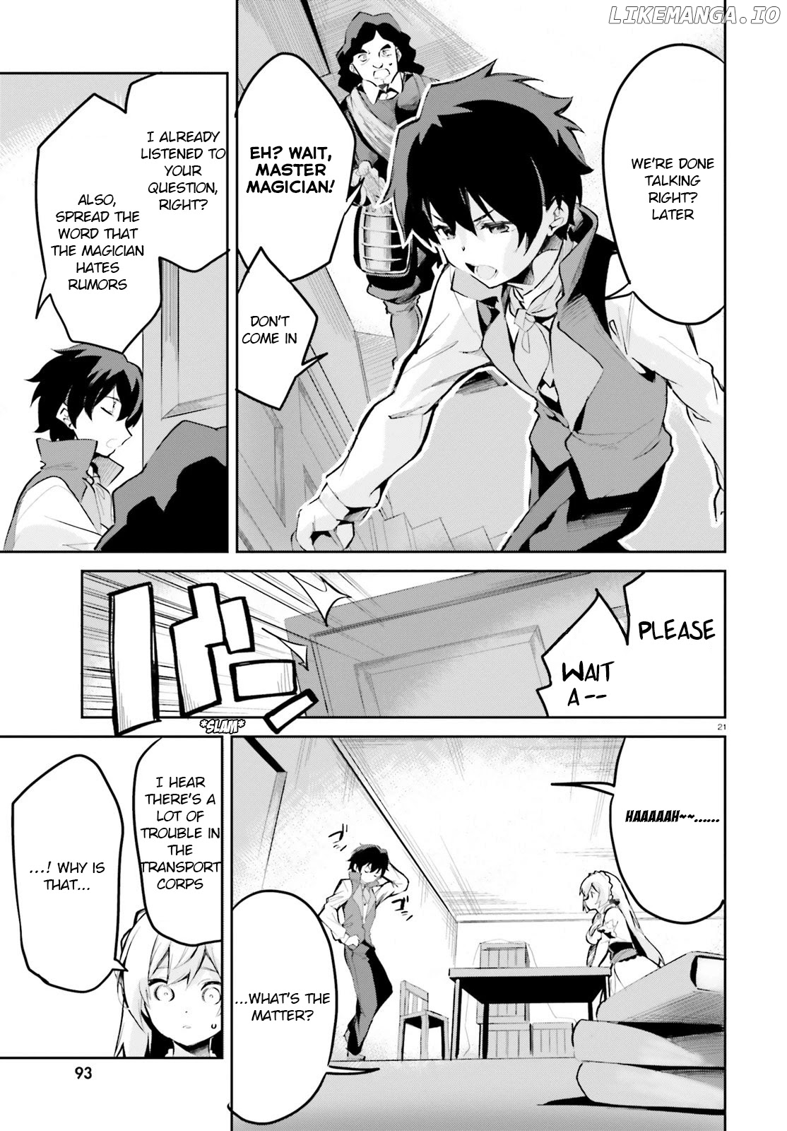 Suuji de Sukuu! Jyakushou Kokka chapter 8 - page 21