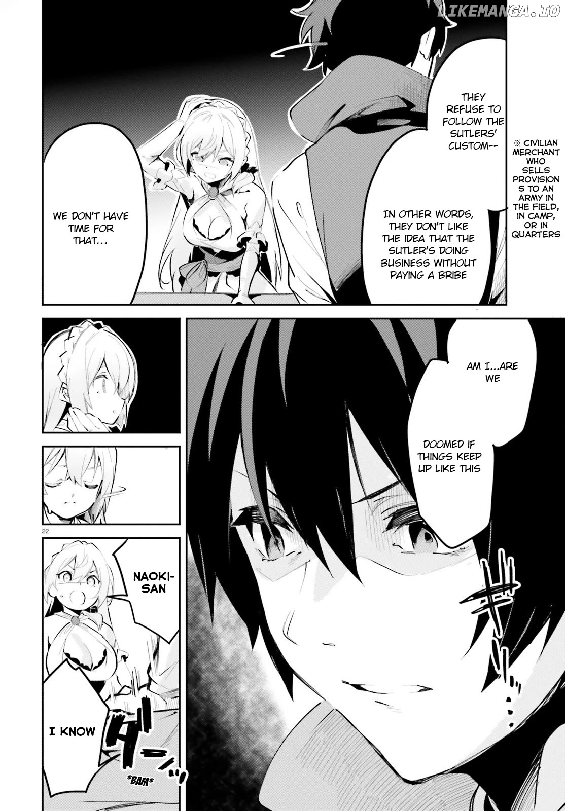 Suuji de Sukuu! Jyakushou Kokka chapter 8 - page 22