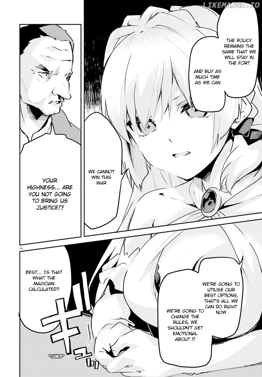 Suuji de Sukuu! Jyakushou Kokka chapter 8 - page 4