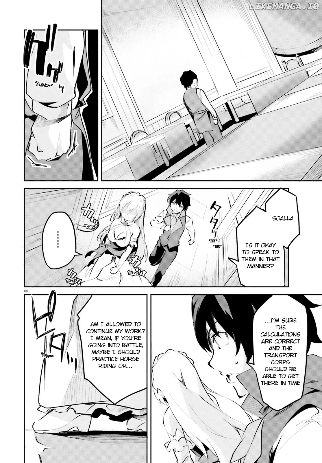 Suuji de Sukuu! Jyakushou Kokka chapter 8 - page 6