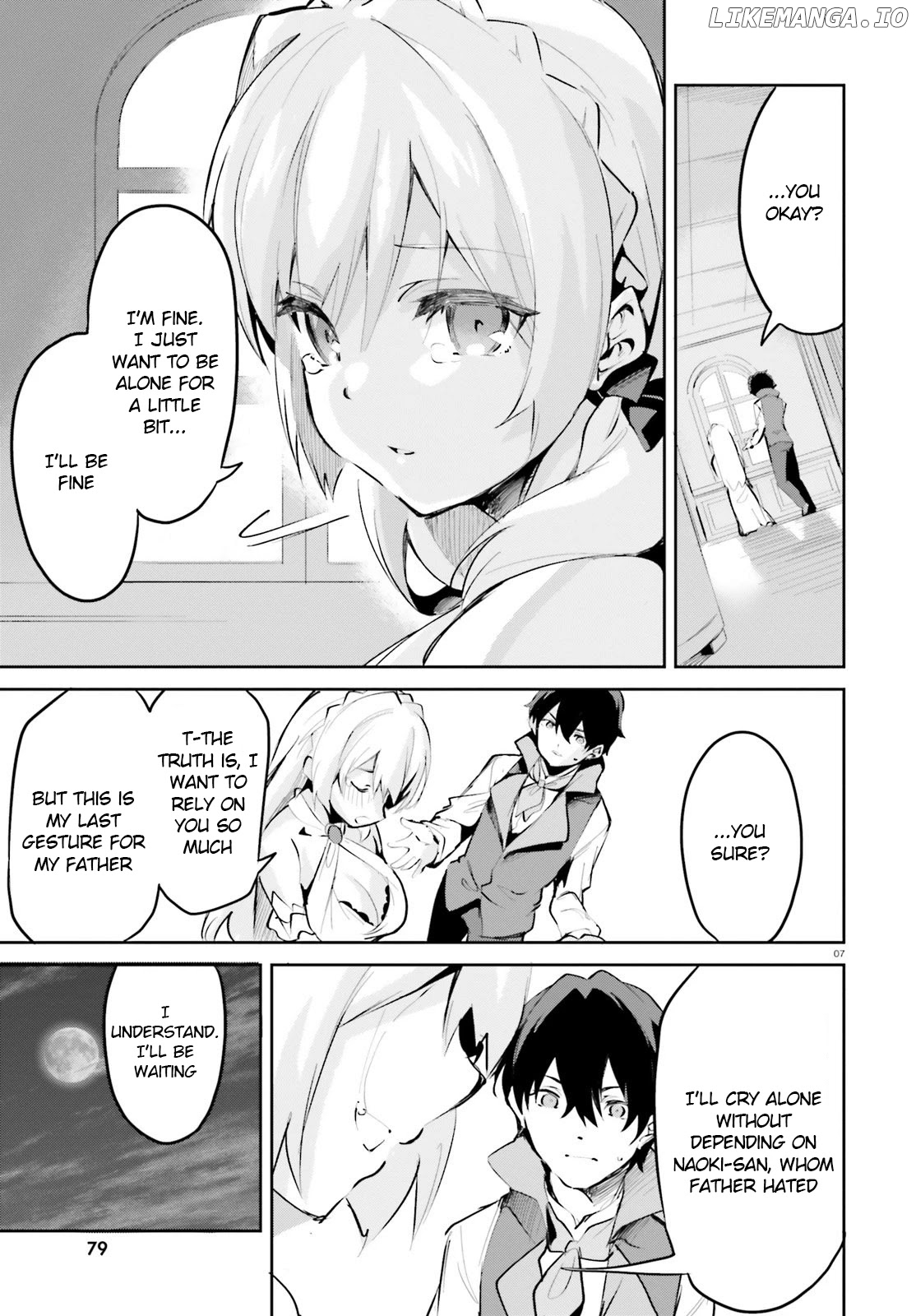 Suuji de Sukuu! Jyakushou Kokka chapter 8 - page 7