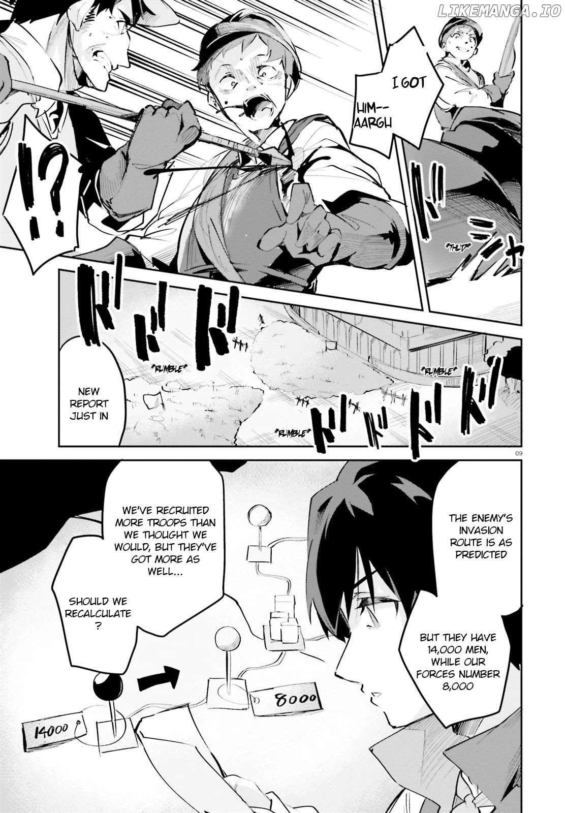 Suuji de Sukuu! Jyakushou Kokka chapter 8 - page 9