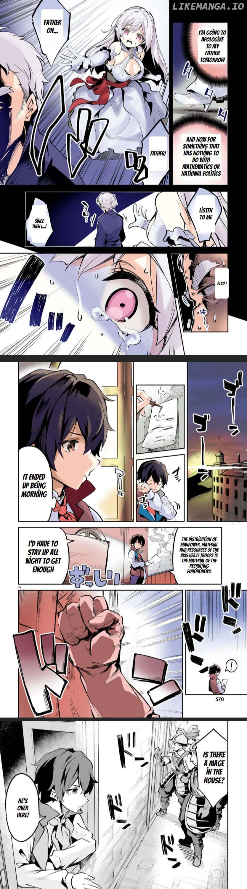 Suuji de Sukuu! Jyakushou Kokka chapter 7 - page 2