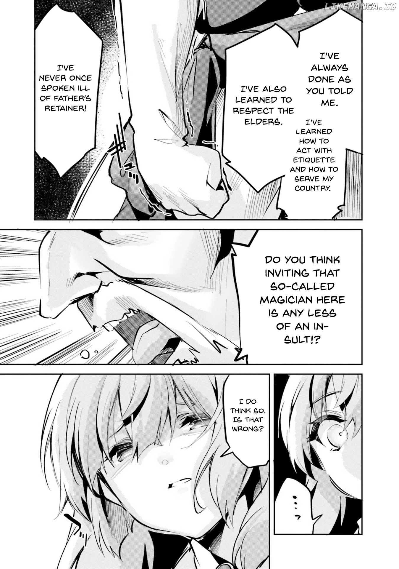 Suuji de Sukuu! Jyakushou Kokka chapter 6 - page 11