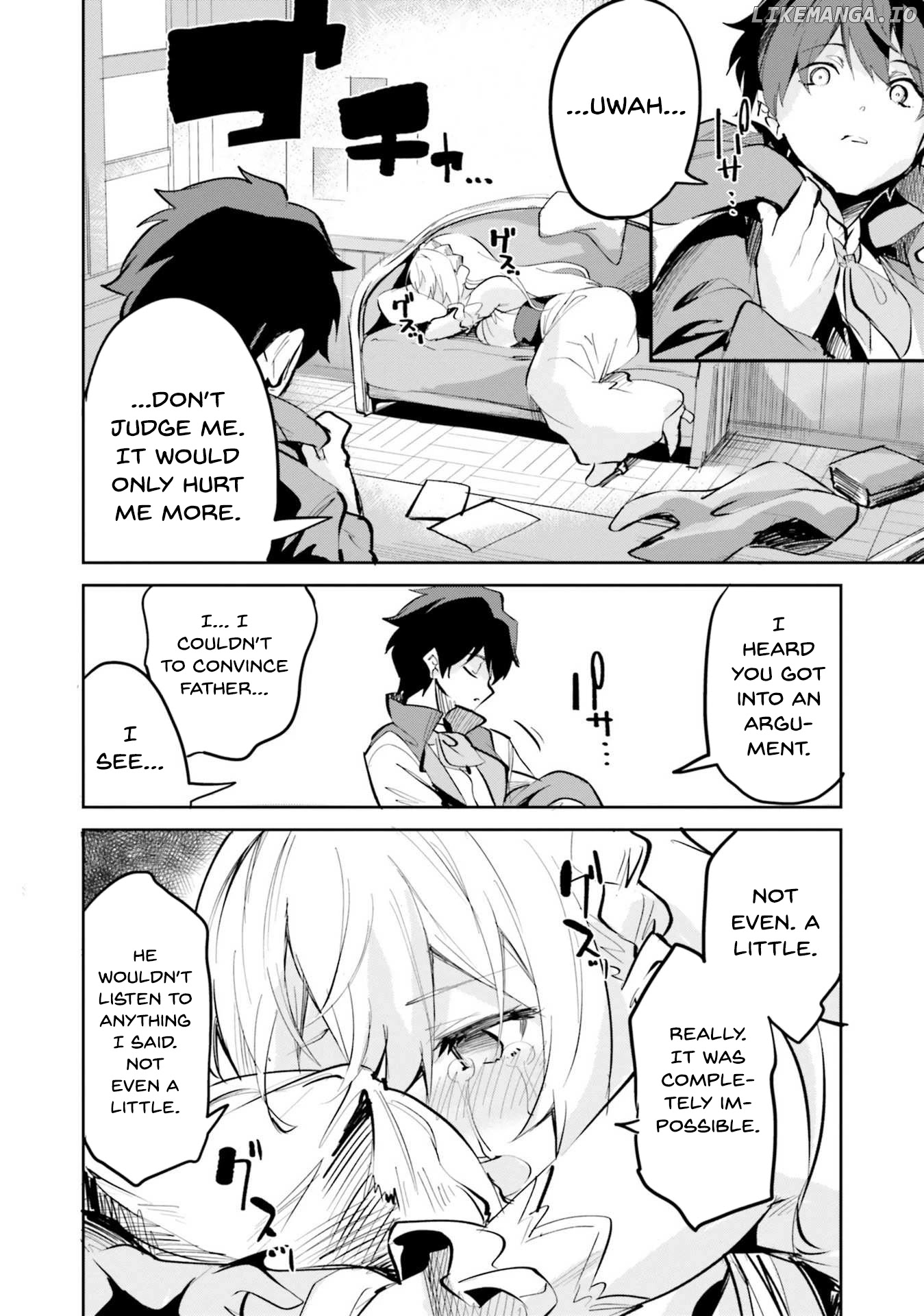 Suuji de Sukuu! Jyakushou Kokka chapter 6 - page 16