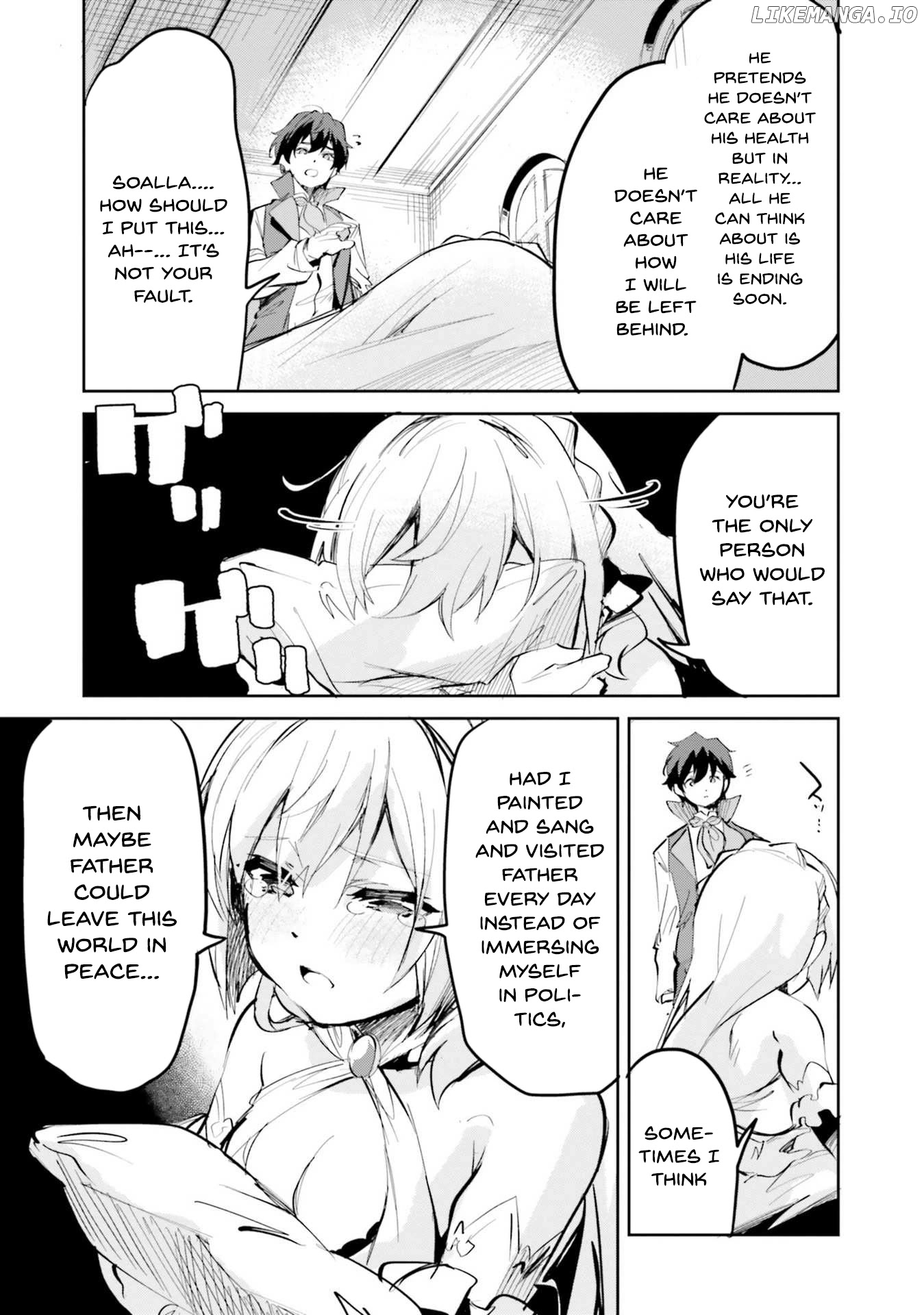 Suuji de Sukuu! Jyakushou Kokka chapter 6 - page 17