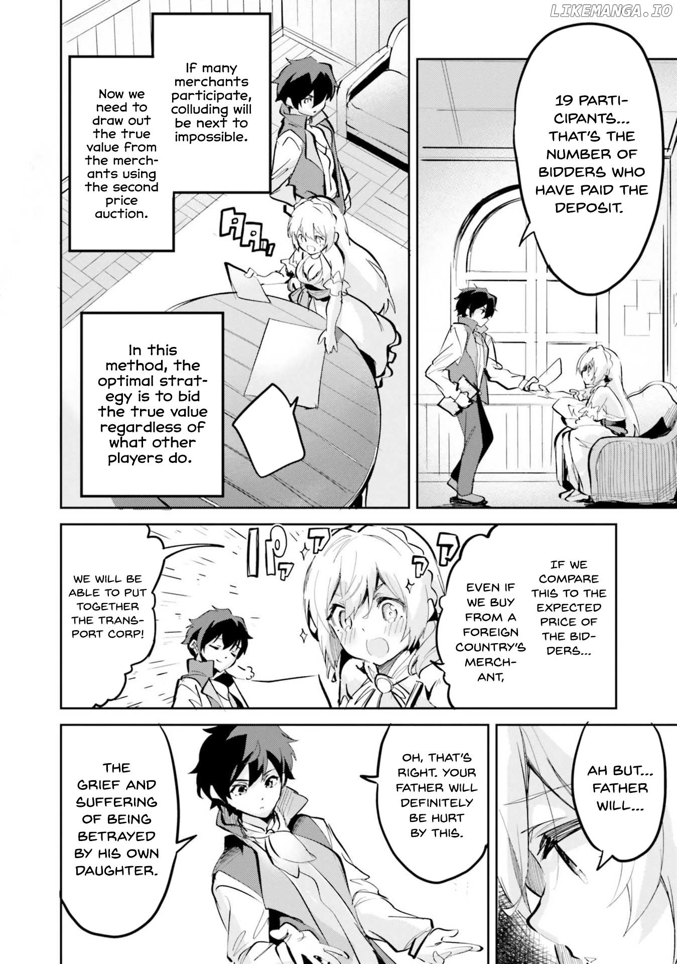 Suuji de Sukuu! Jyakushou Kokka chapter 6 - page 20