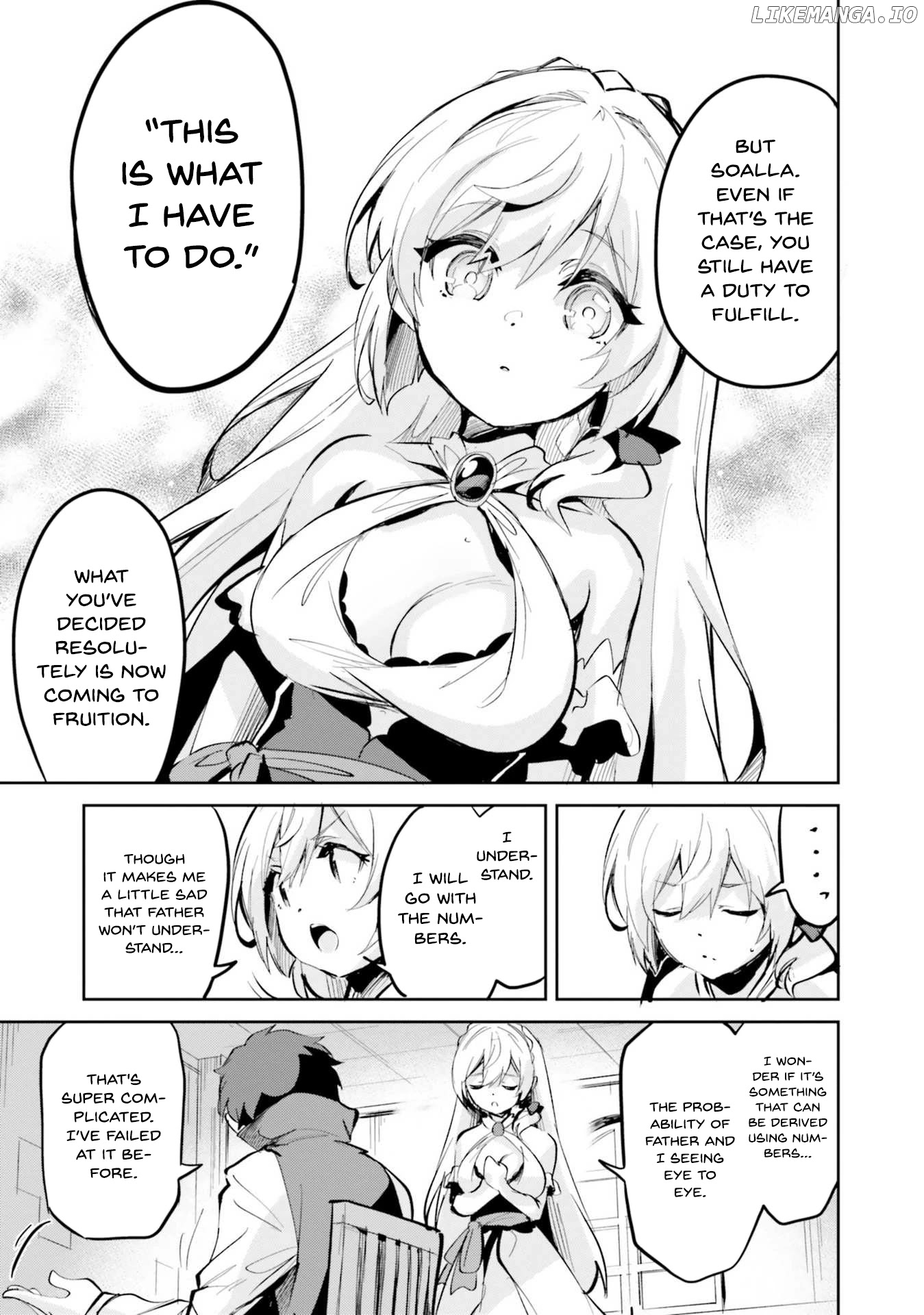Suuji de Sukuu! Jyakushou Kokka chapter 6 - page 21
