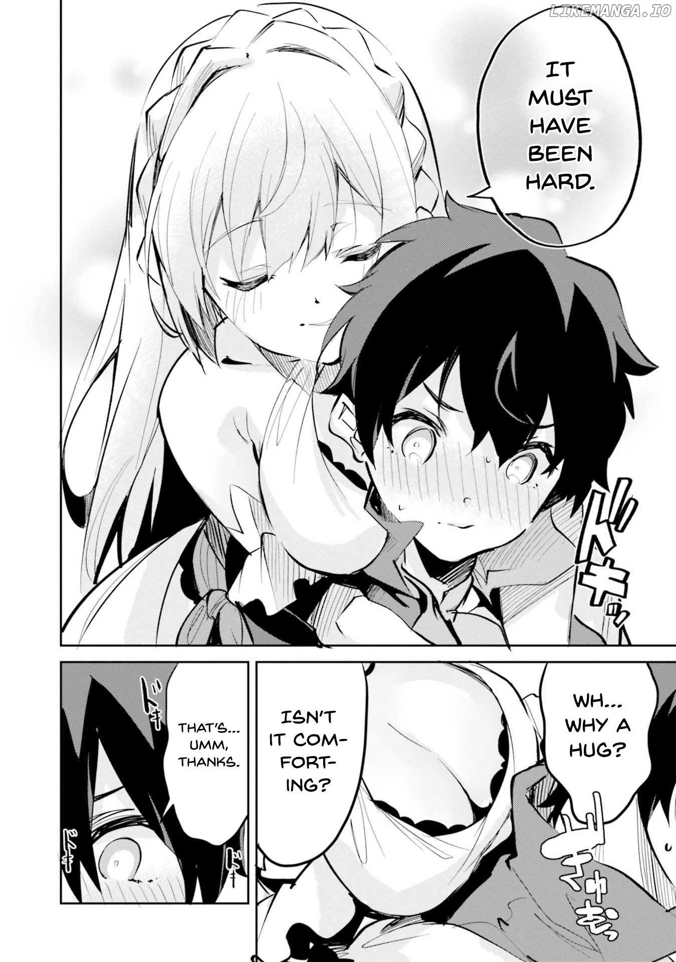 Suuji de Sukuu! Jyakushou Kokka chapter 6 - page 26