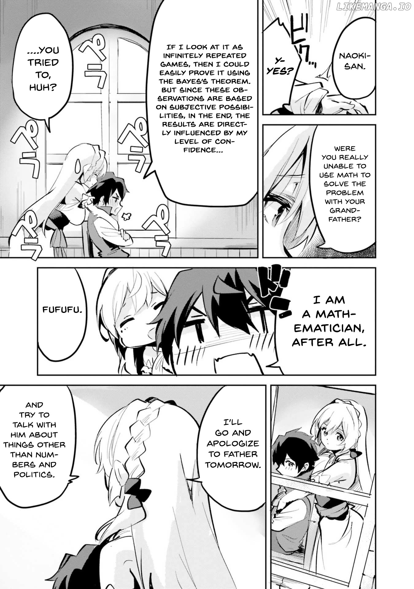 Suuji de Sukuu! Jyakushou Kokka chapter 6 - page 27