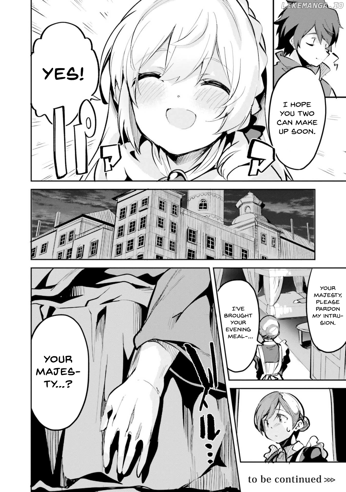 Suuji de Sukuu! Jyakushou Kokka chapter 6 - page 28
