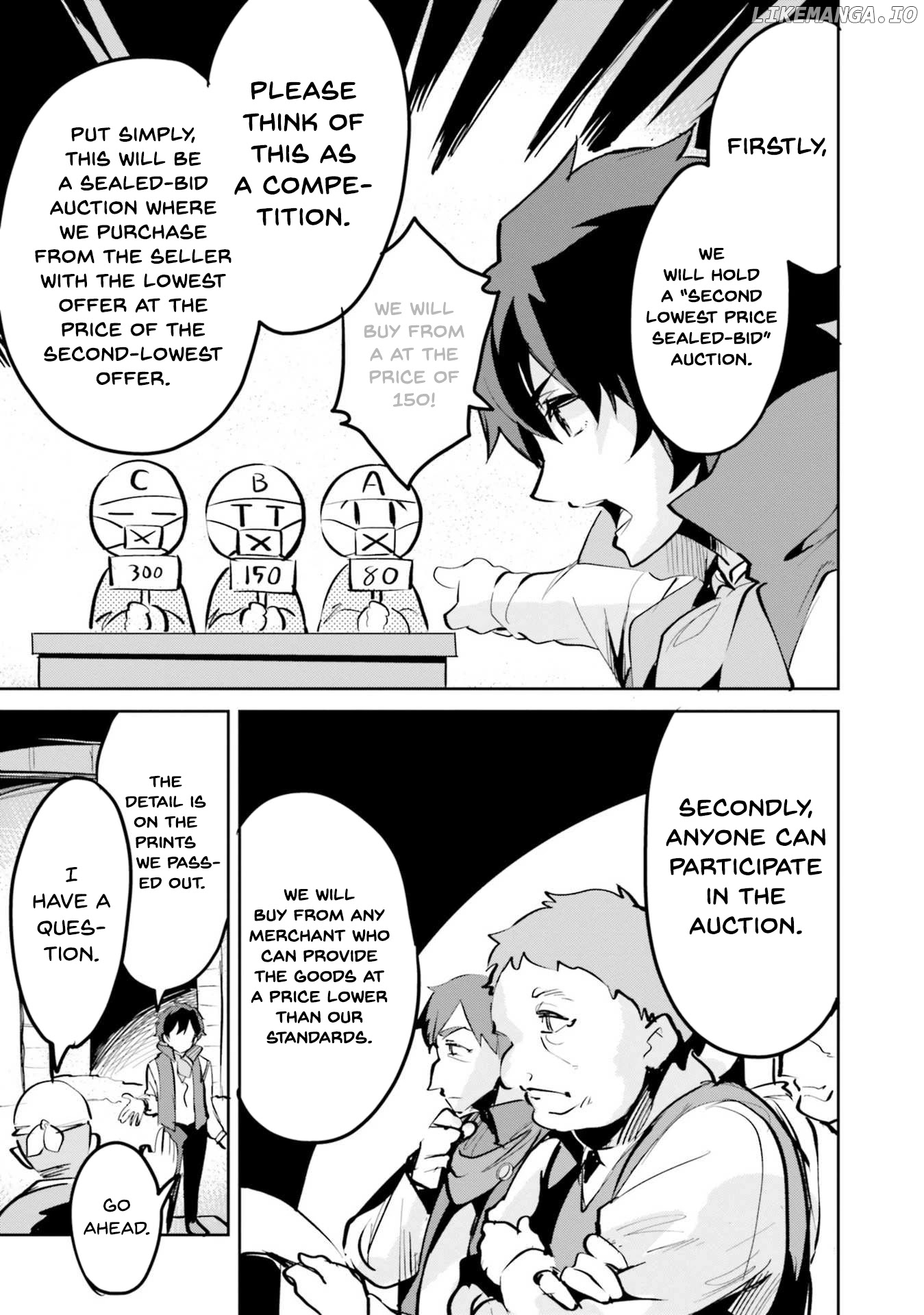Suuji de Sukuu! Jyakushou Kokka chapter 6 - page 3