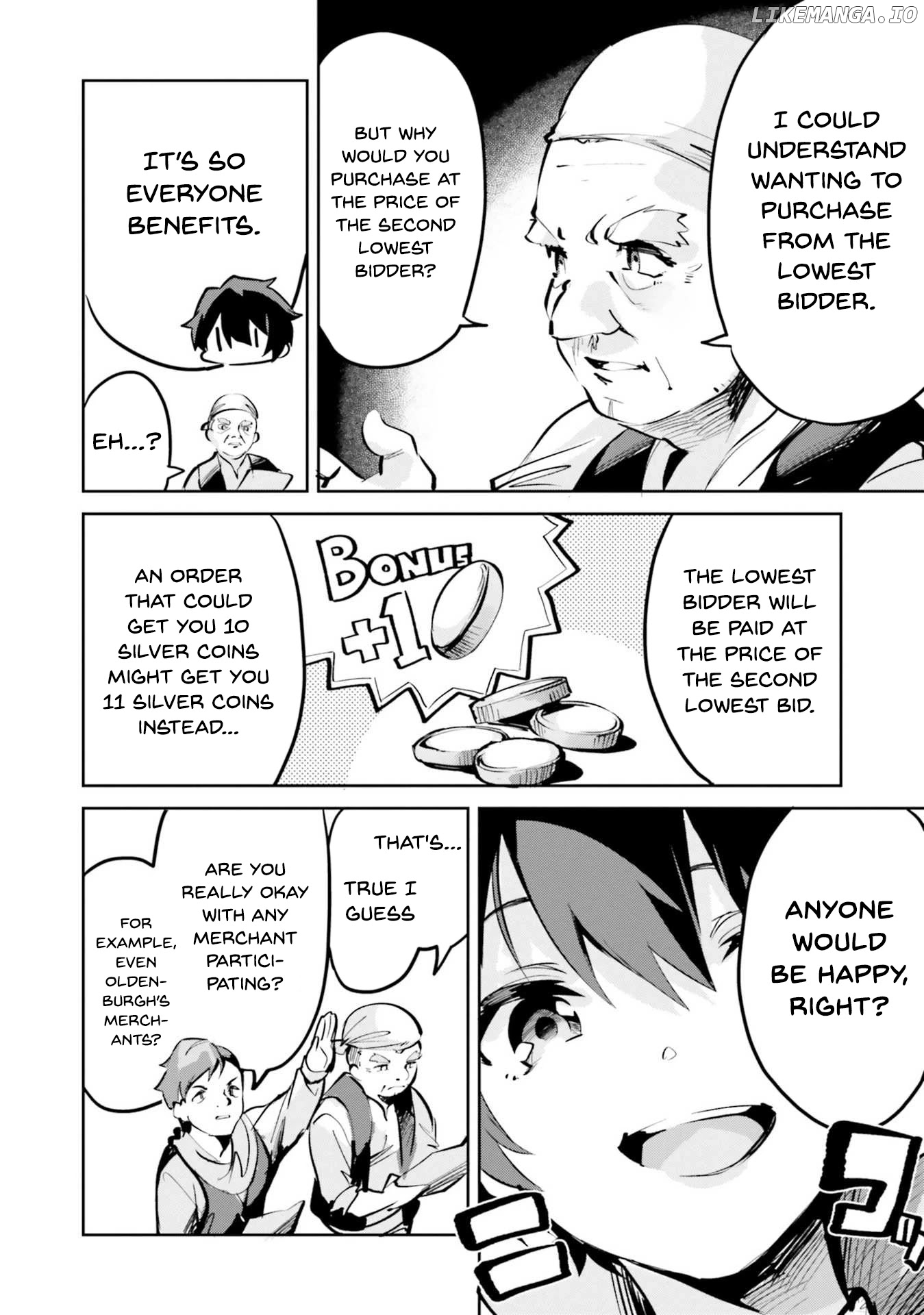 Suuji de Sukuu! Jyakushou Kokka chapter 6 - page 4