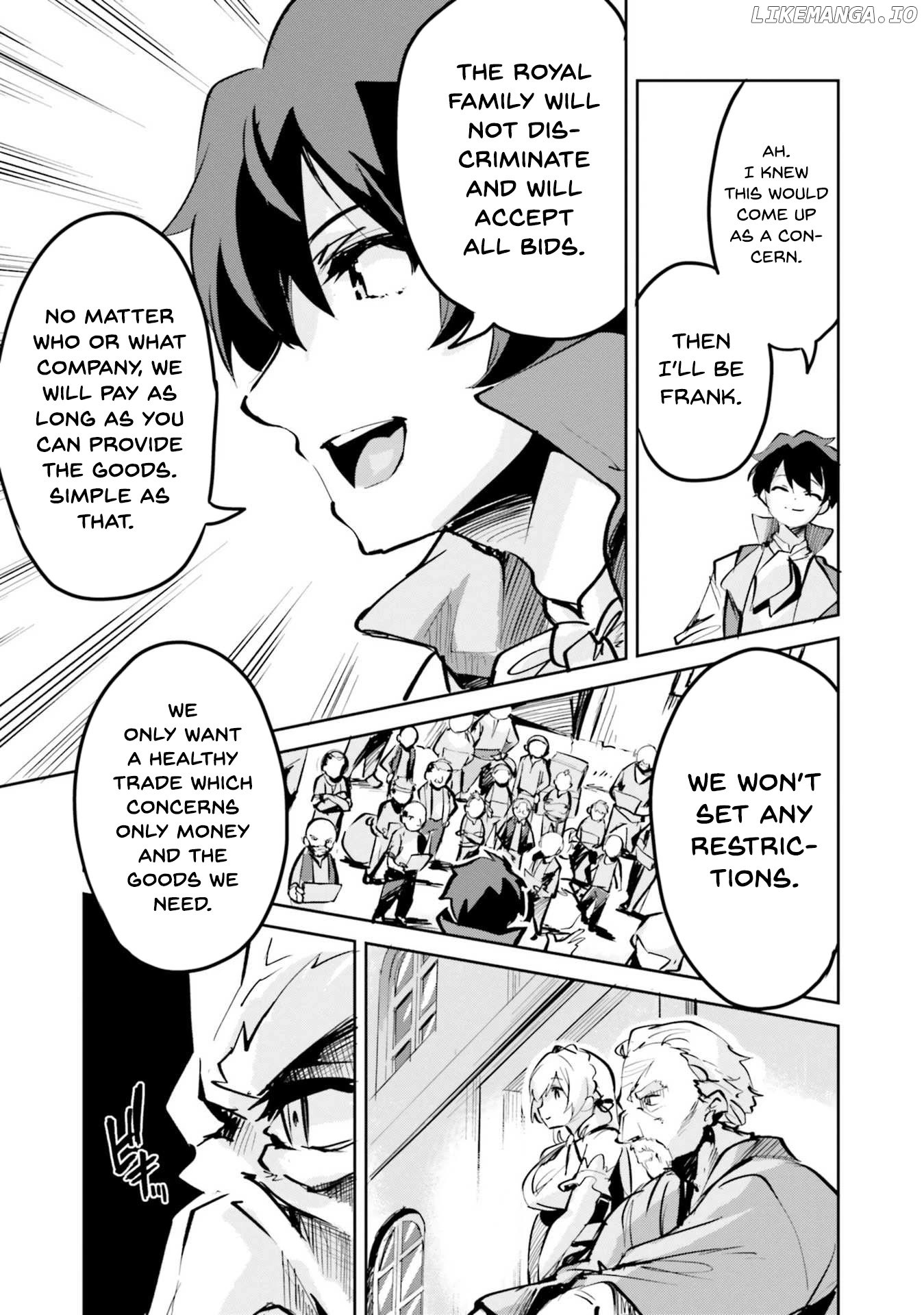 Suuji de Sukuu! Jyakushou Kokka chapter 6 - page 5