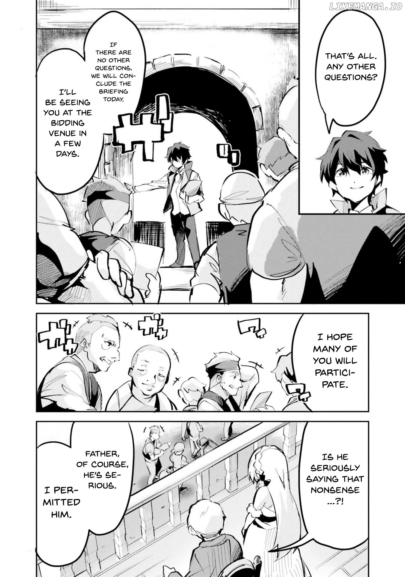 Suuji de Sukuu! Jyakushou Kokka chapter 6 - page 6