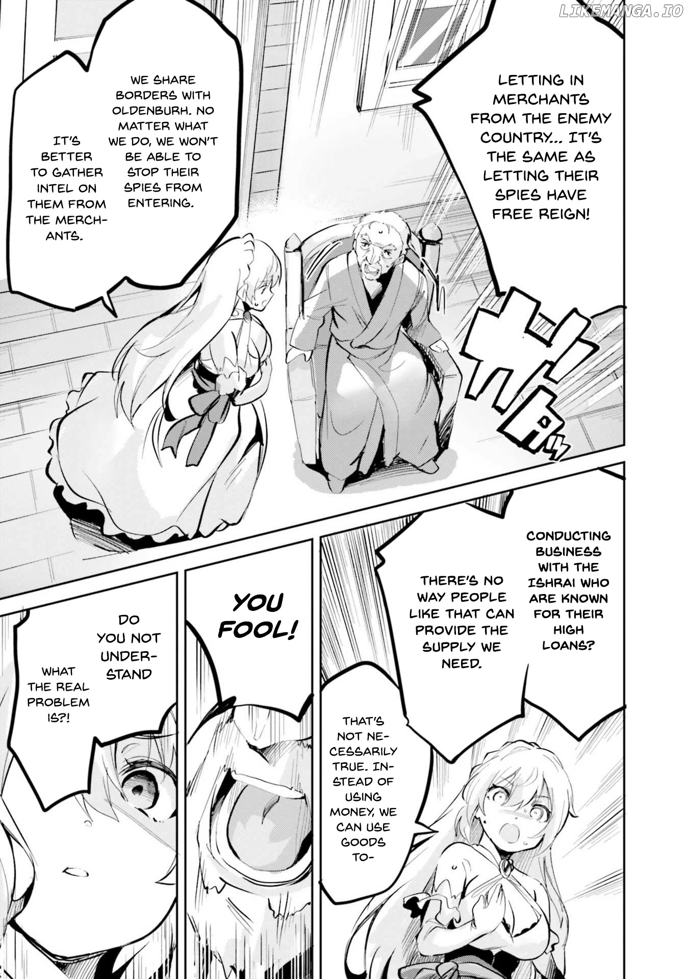 Suuji de Sukuu! Jyakushou Kokka chapter 6 - page 7