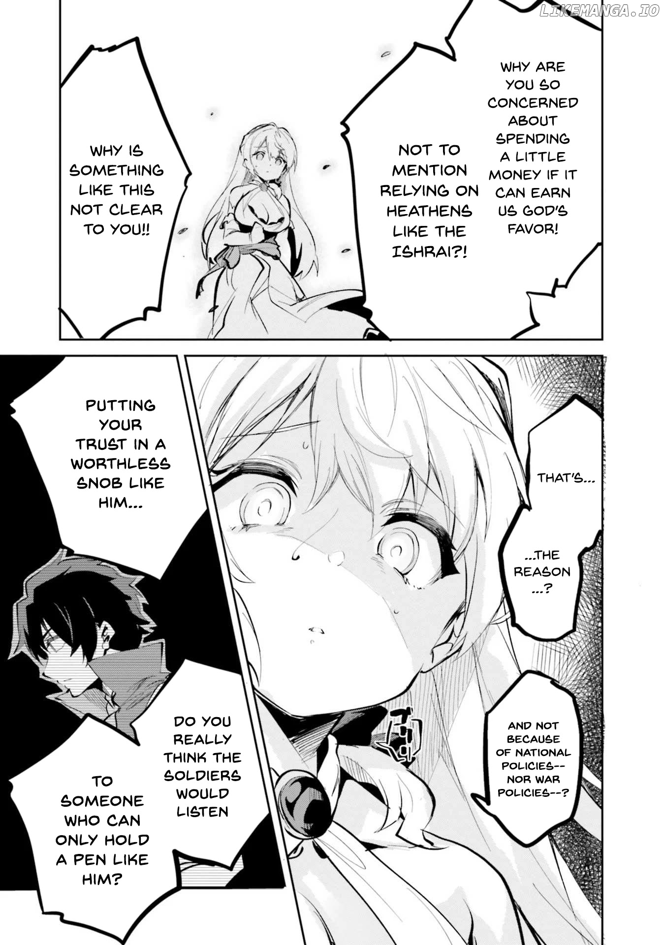 Suuji de Sukuu! Jyakushou Kokka chapter 6 - page 9