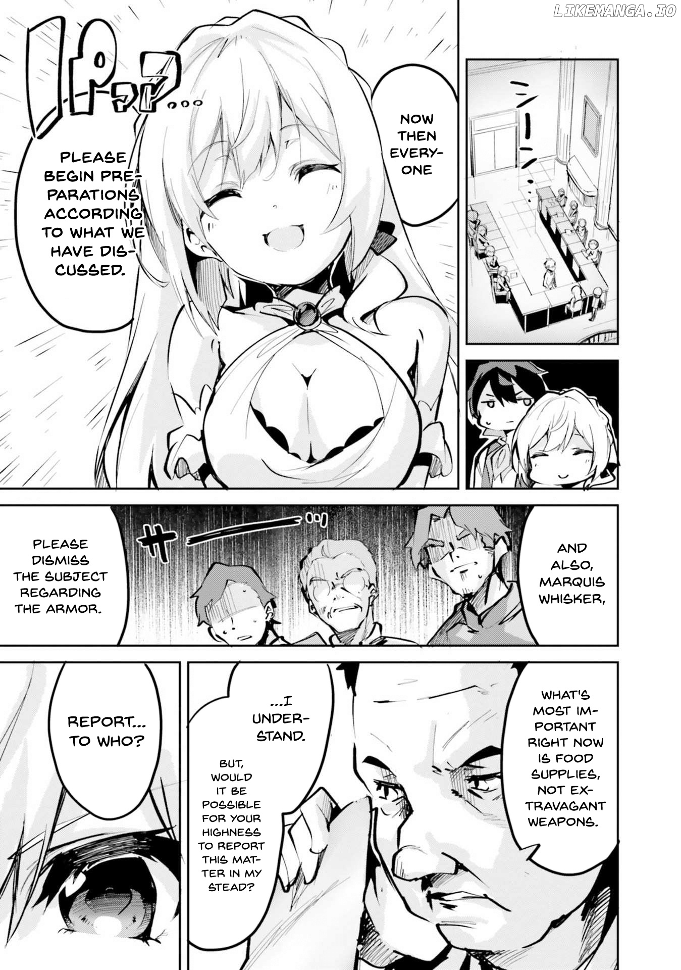 Suuji de Sukuu! Jyakushou Kokka chapter 5 - page 10