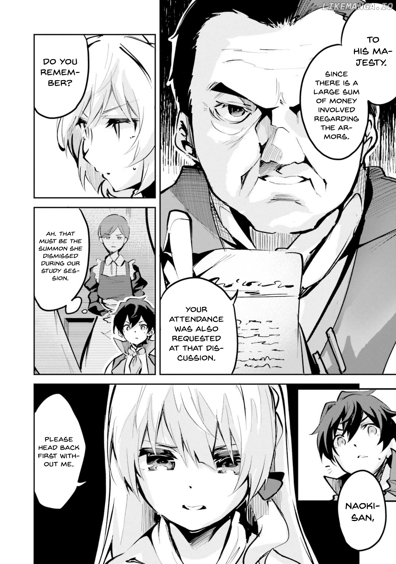 Suuji de Sukuu! Jyakushou Kokka chapter 5 - page 11