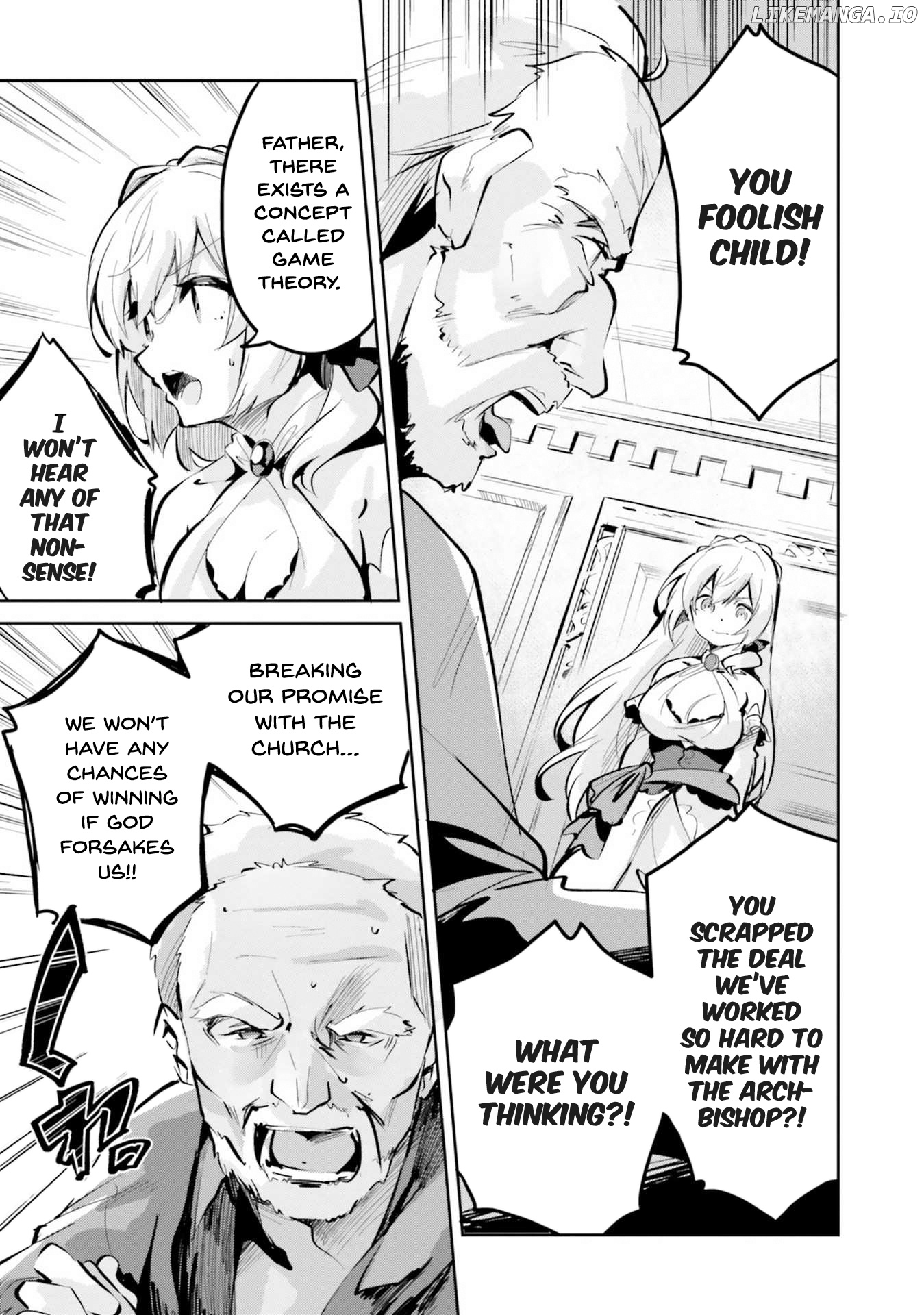 Suuji de Sukuu! Jyakushou Kokka chapter 5 - page 12