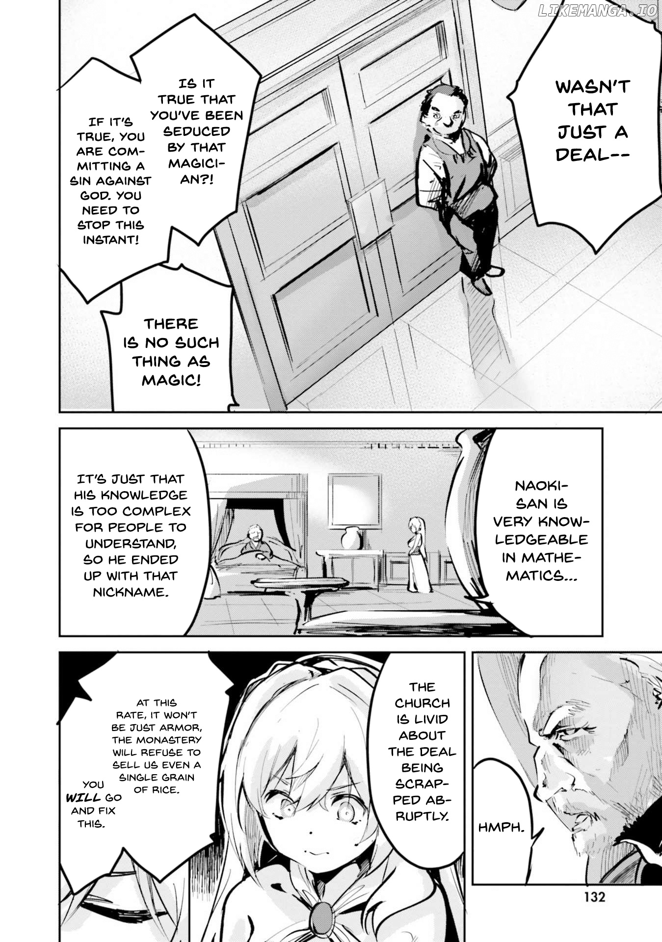 Suuji de Sukuu! Jyakushou Kokka chapter 5 - page 13