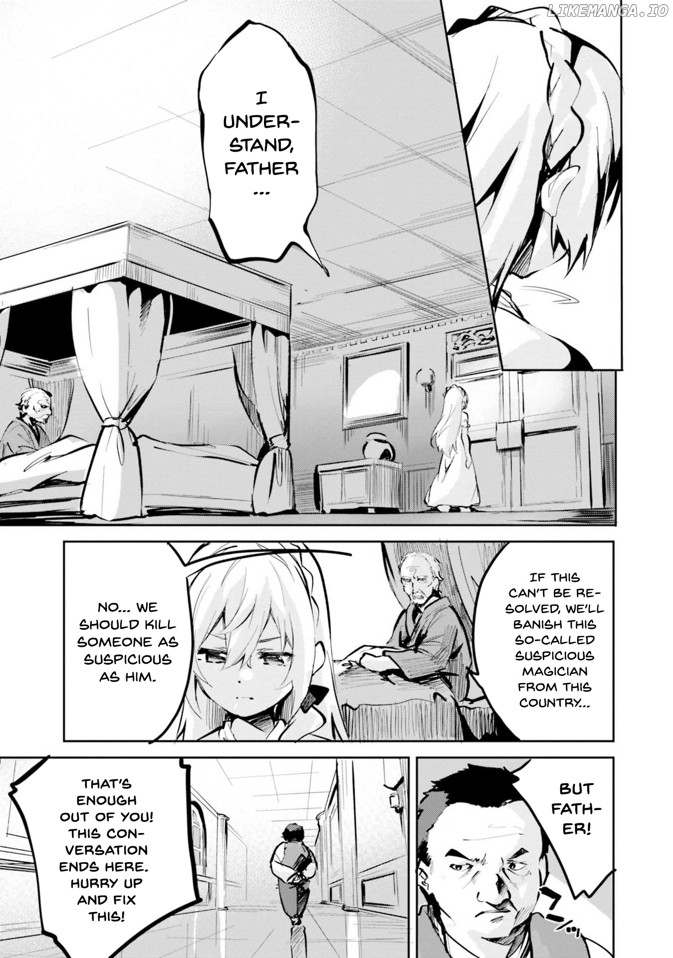 Suuji de Sukuu! Jyakushou Kokka chapter 5 - page 14